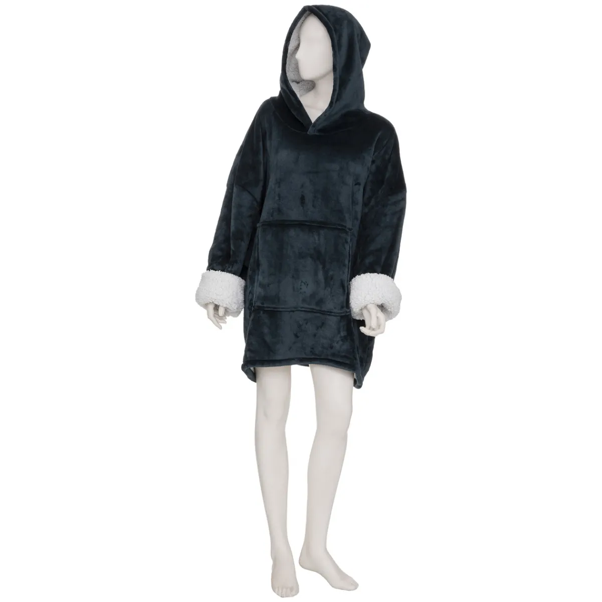 Plaid à manches capuche*ATMOSPHERA Hot