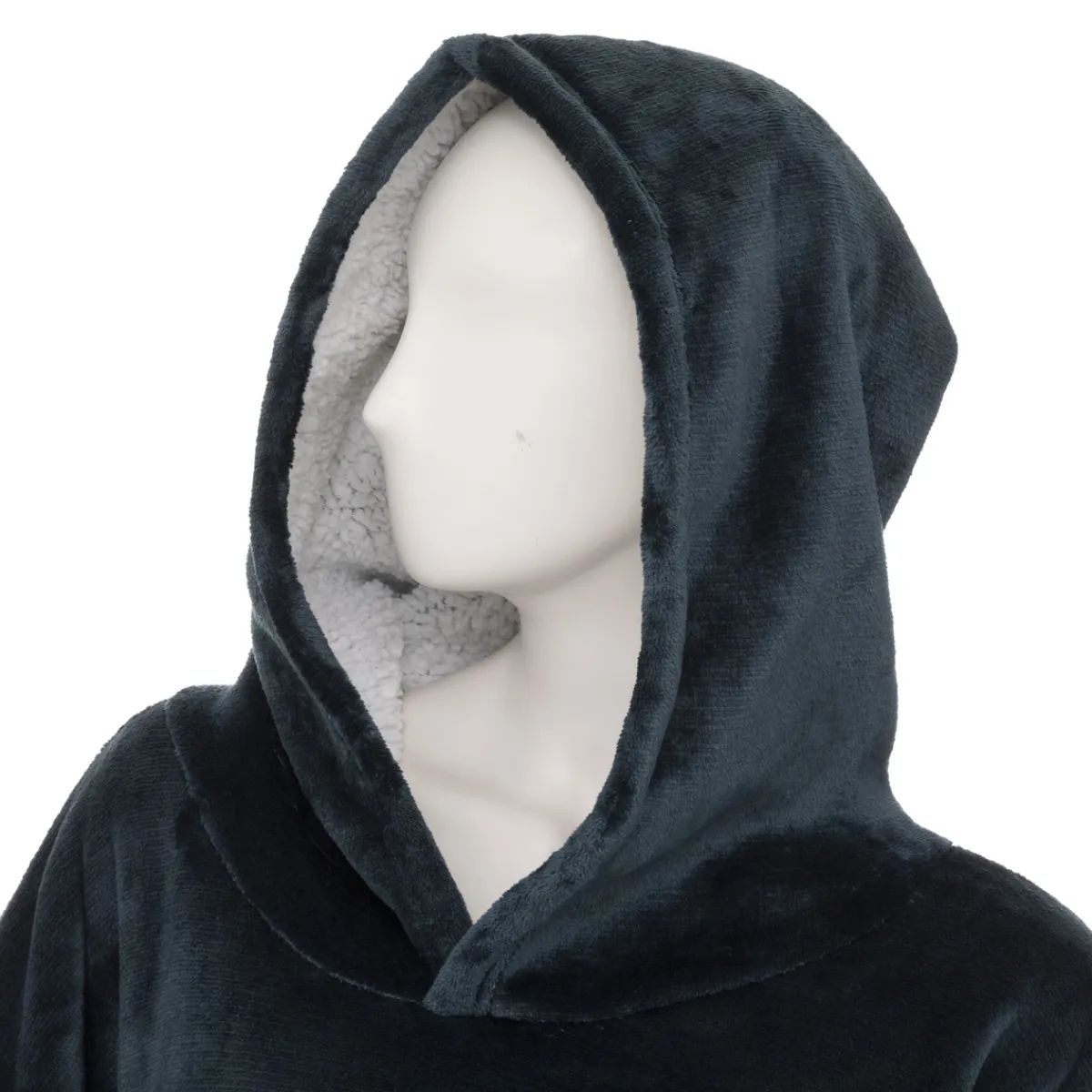 Plaid à manches capuche*ATMOSPHERA Hot