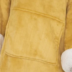 Plaid à manches capuche*ATMOSPHERA