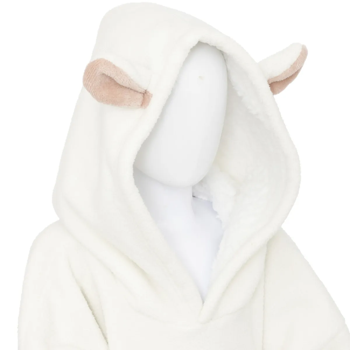 Plaid à manches enfant mouton "Hiss"*ATMOSPHERA Sale