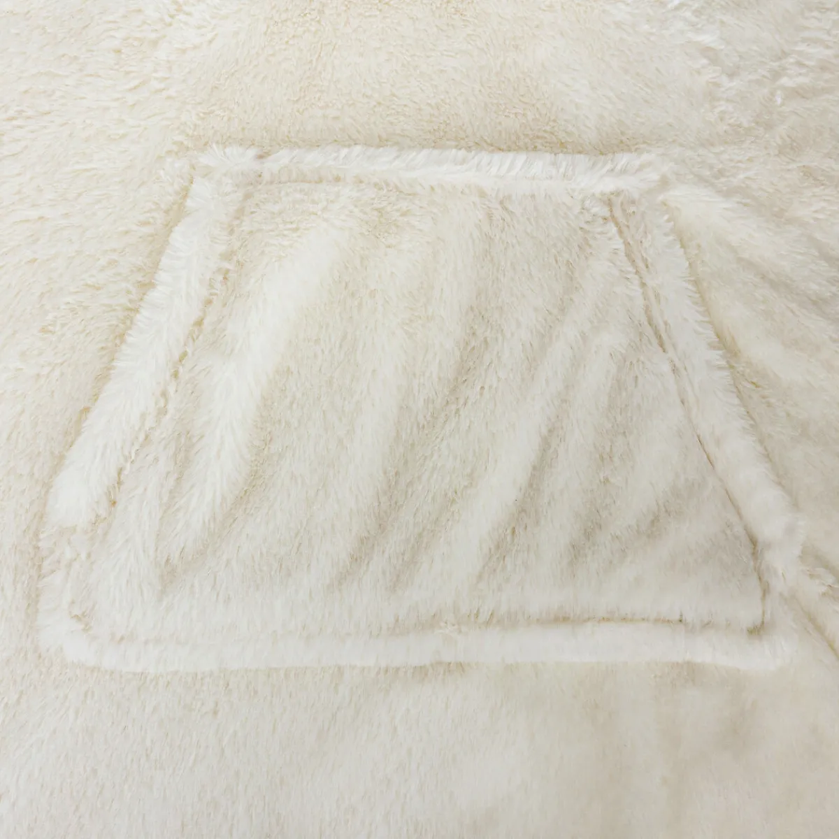 Plaid à manches fourrure "Aksel"*ATMOSPHERA Hot