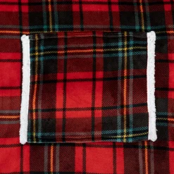 Plaid à manches