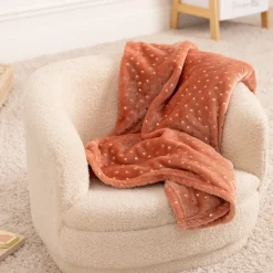 Plaid "Berlingot" flanelle*ATMOSPHERA