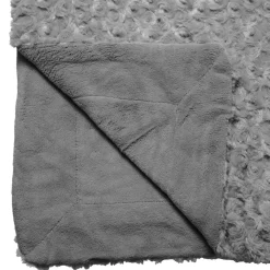 Plaid "Bouclette" fausse fourrure*ATMOSPHERA Online