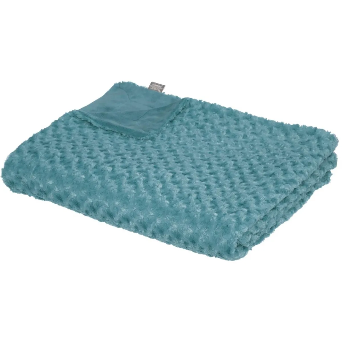 Plaid "Bouclette" fausse fourrure*ATMOSPHERA