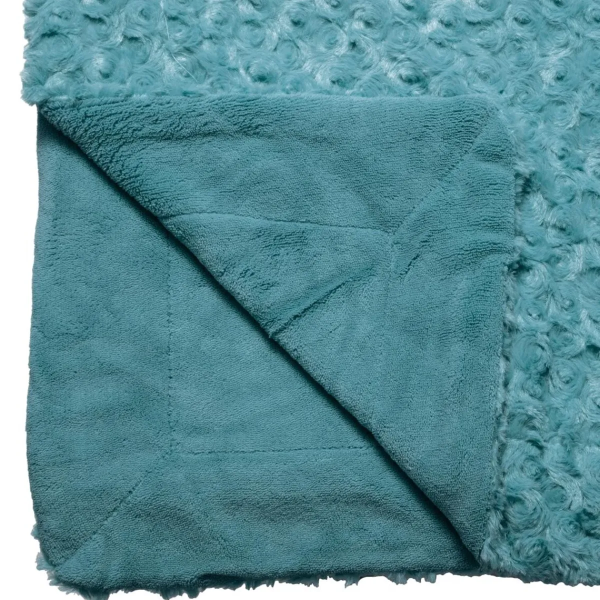 Plaid "Bouclette" fausse fourrure*ATMOSPHERA