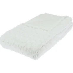 Plaid "Bouclette" fausse fourrure*ATMOSPHERA Clearance