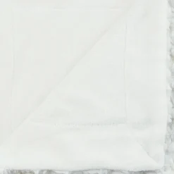 Plaid "Bouclette" fausse fourrure*ATMOSPHERA Clearance