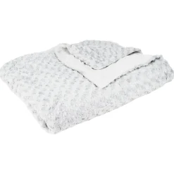 Plaid "Bouclette" fausse fourrure*ATMOSPHERA Online