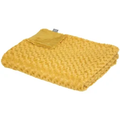 Plaid "Bouclette" fausse fourrure*ATMOSPHERA Clearance