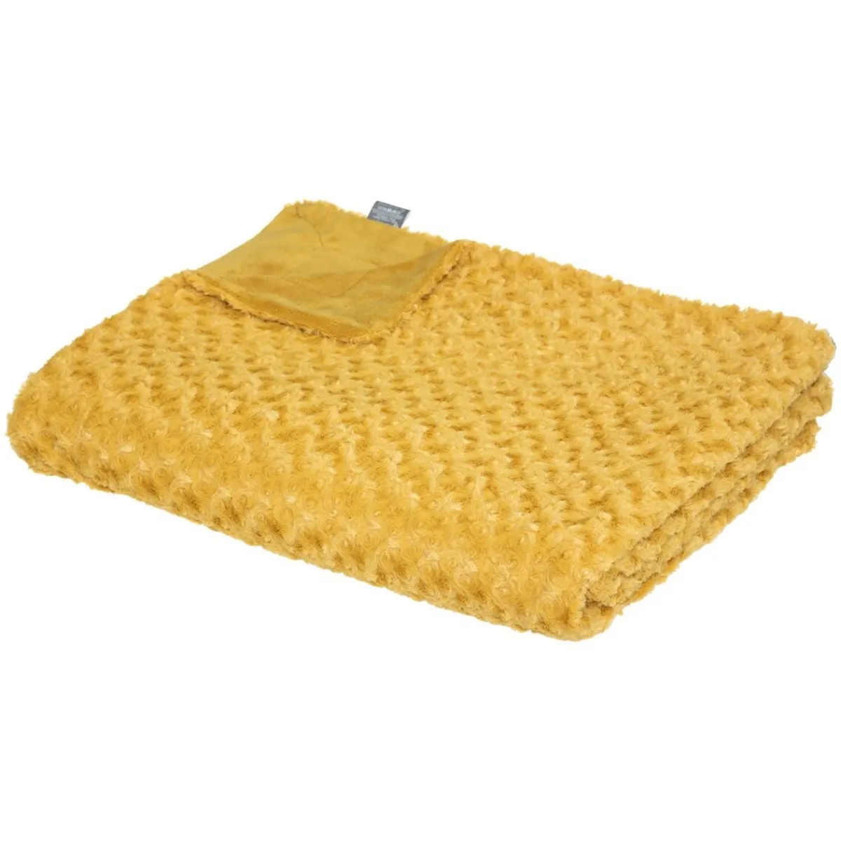 Plaid "Bouclette" fausse fourrure*ATMOSPHERA Clearance