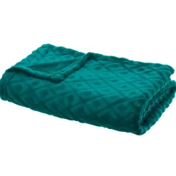 Plaid "3D Losange" flanelle*ATMOSPHERA Clearance