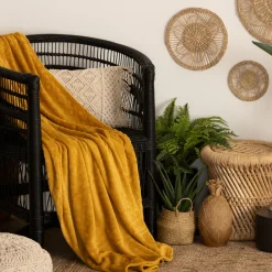 Plaid "3D Losange" flanelle*ATMOSPHERA Clearance