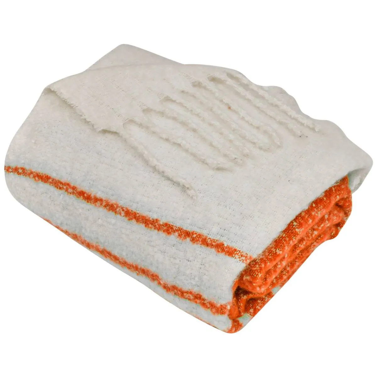 Plaid effet mohair "Flow"*ATMOSPHERA Online