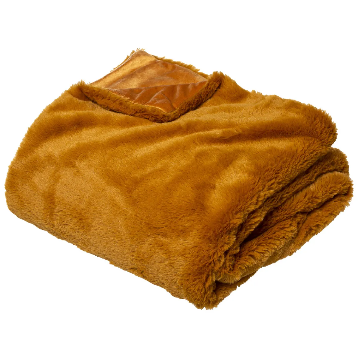 Plaid fausse fourrure*ATMOSPHERA Clearance