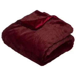 Plaid fausse fourrure*ATMOSPHERA Sale