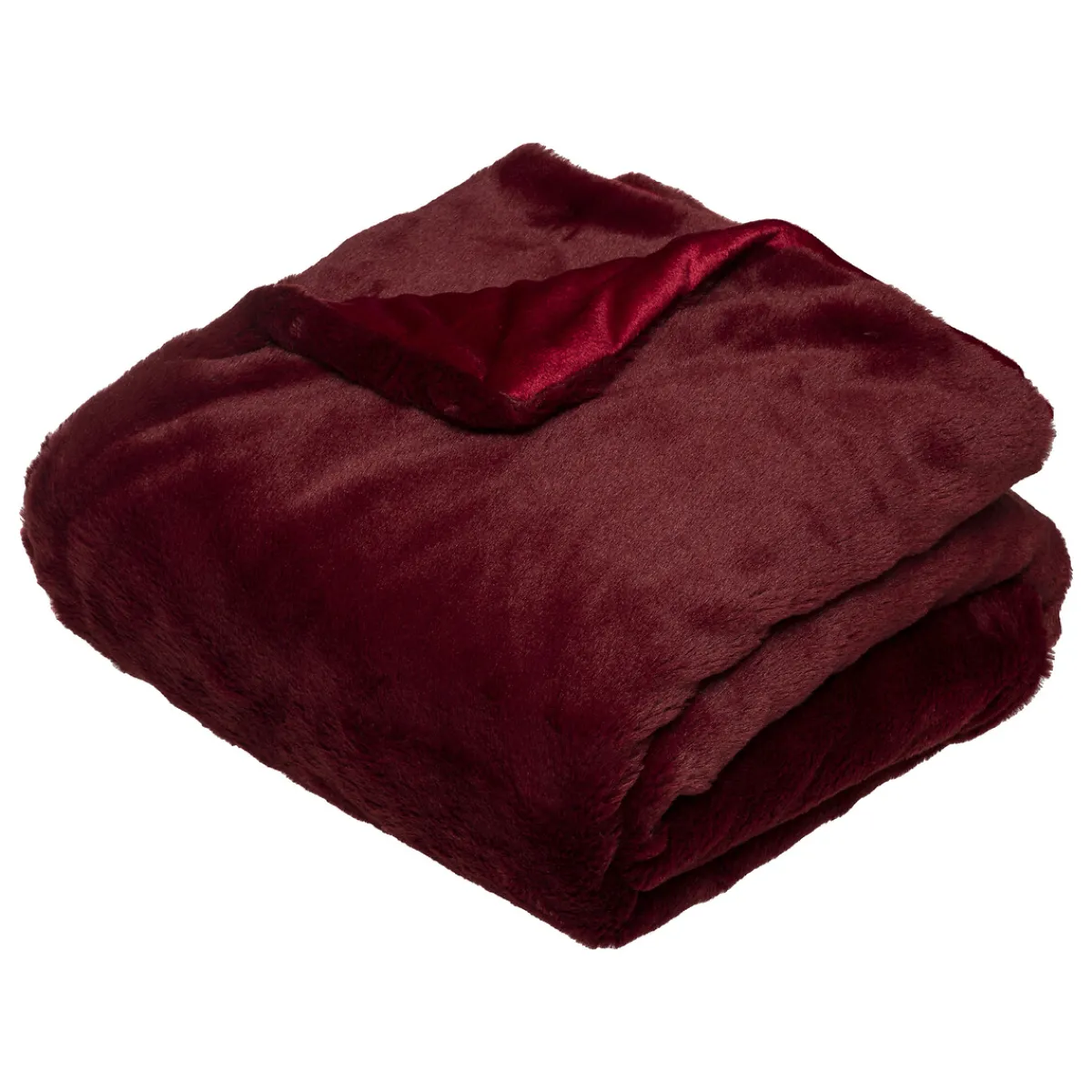 Plaid fausse fourrure*ATMOSPHERA Sale