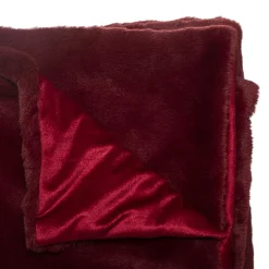 Plaid fausse fourrure*ATMOSPHERA Sale