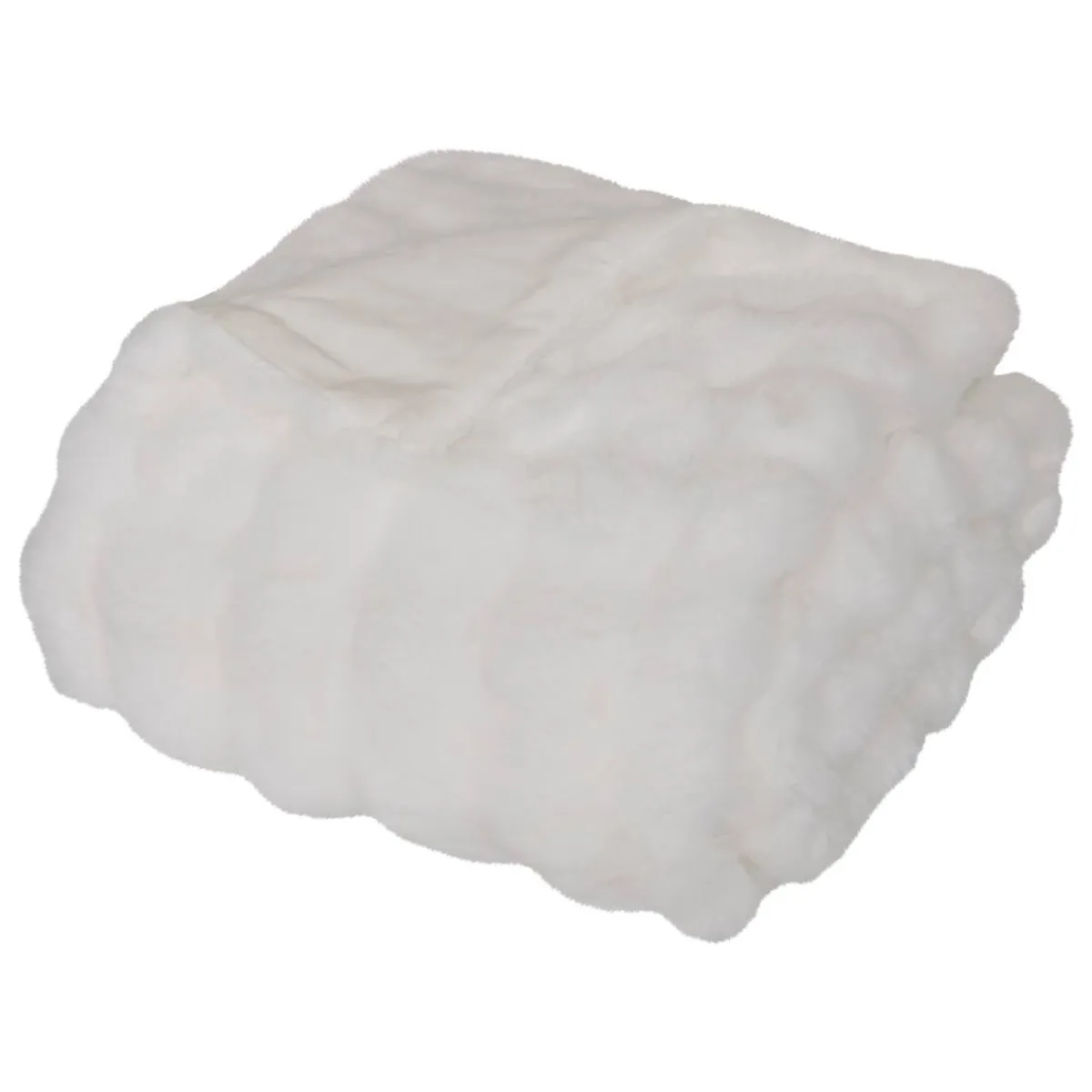 Plaid fausse fourrure 3D "Zephy"*ATMOSPHERA Clearance