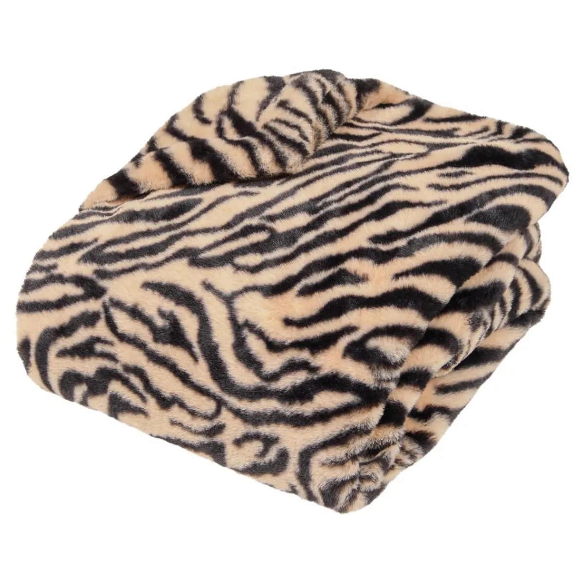 Plaid fausse fourrure imprimé "Orana"*ATMOSPHERA Sale