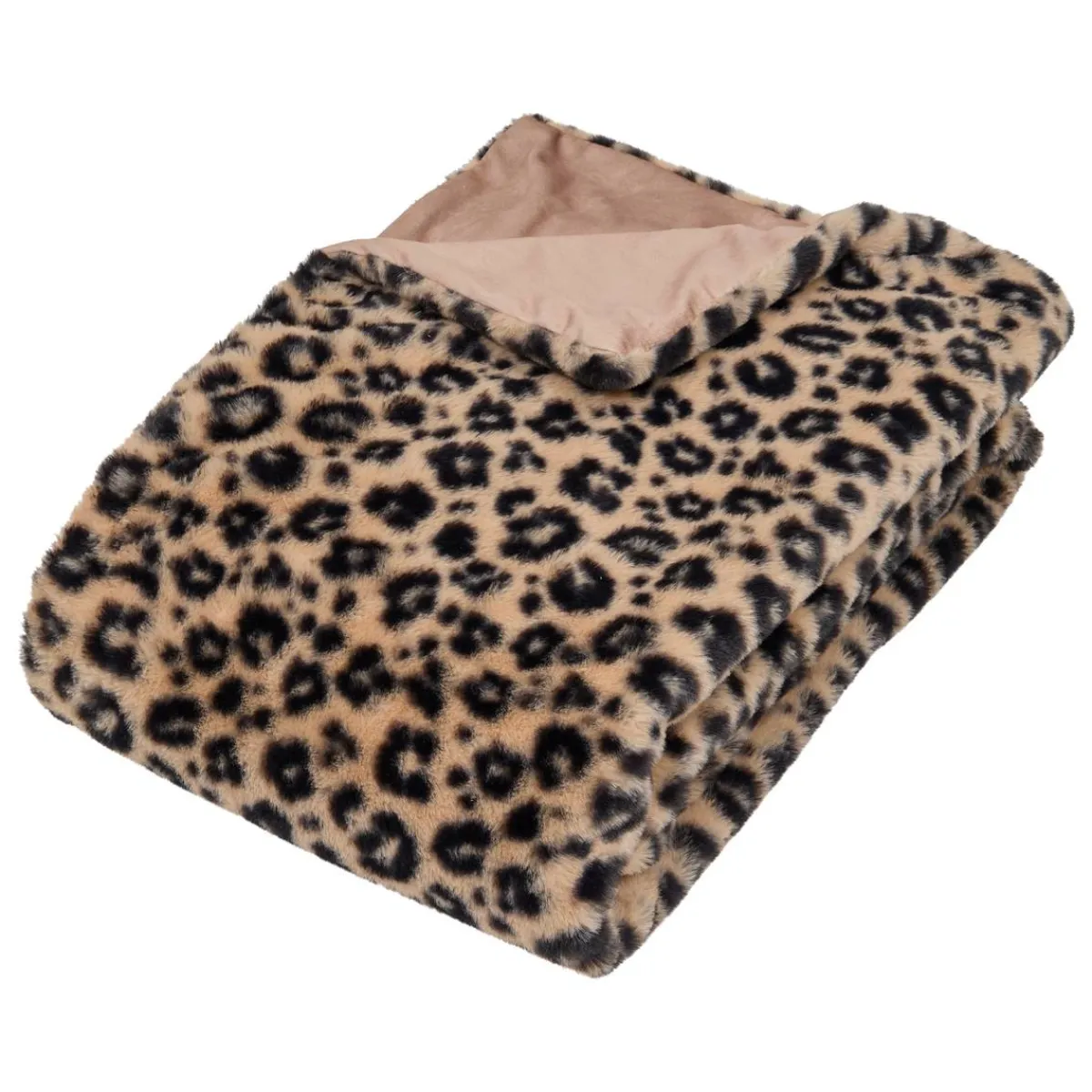 Plaid fausse fourrure imprimé "Orana"*ATMOSPHERA Sale