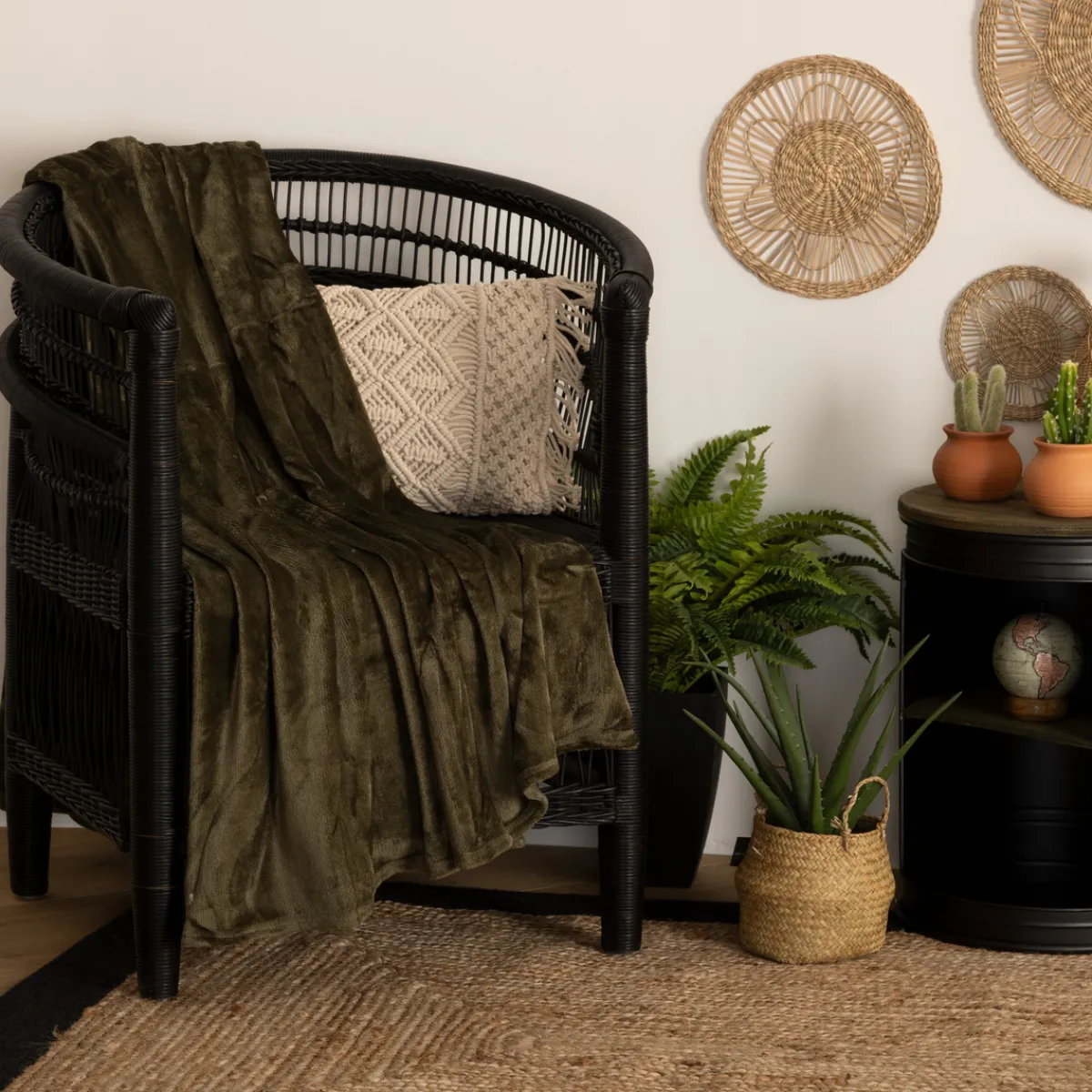 Plaid flanelle*ATMOSPHERA Clearance