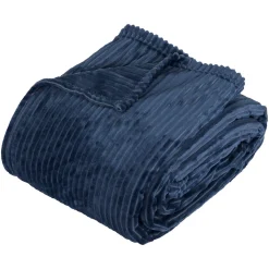 Plaid flanelle côtelé "Arum"*ATMOSPHERA New