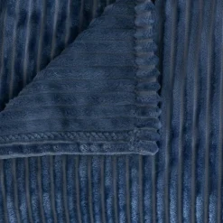 Plaid flanelle côtelé 