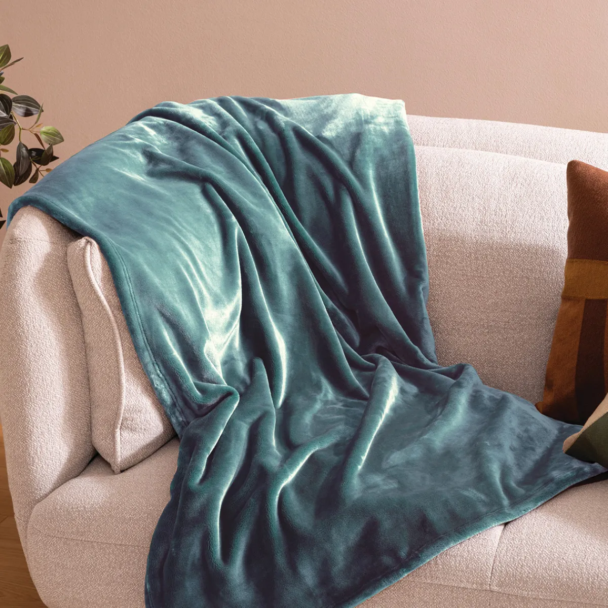 Plaid flanelle "Cuddly"*ATMOSPHERA New