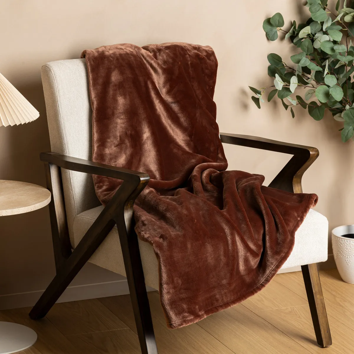 Plaid flanelle "Cuddly"*ATMOSPHERA Hot