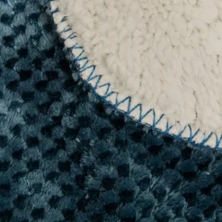 Plaid flanelle effet sherpa "Lyno"*ATMOSPHERA New