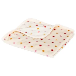 Plaid flanelle enfant "Amour"*ATMOSPHERA Hot