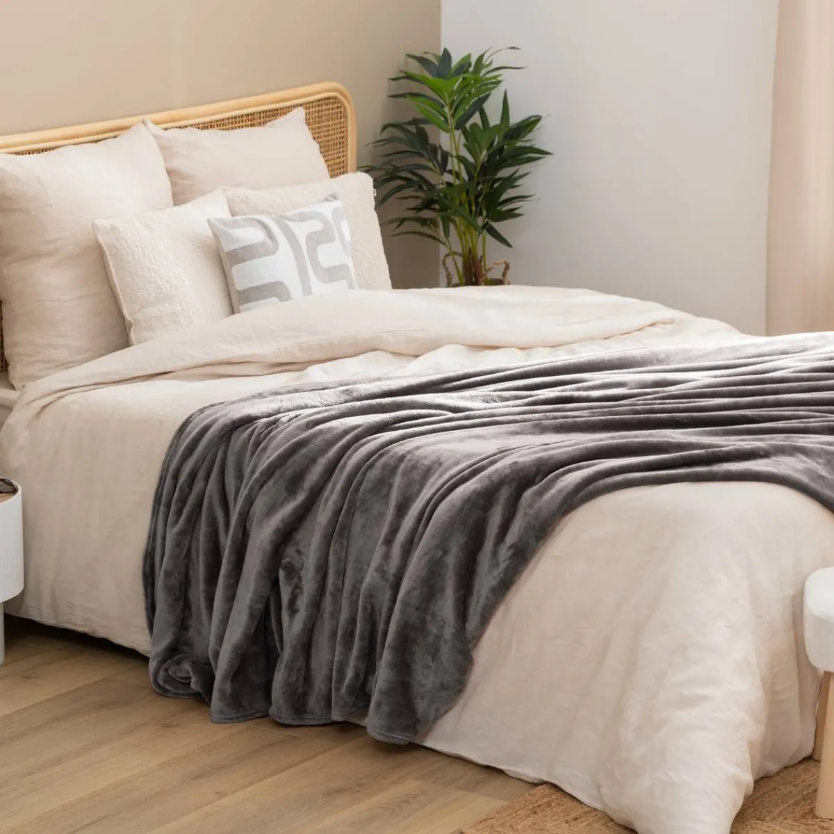 Plaid flanelle "Ollis"*ATMOSPHERA New