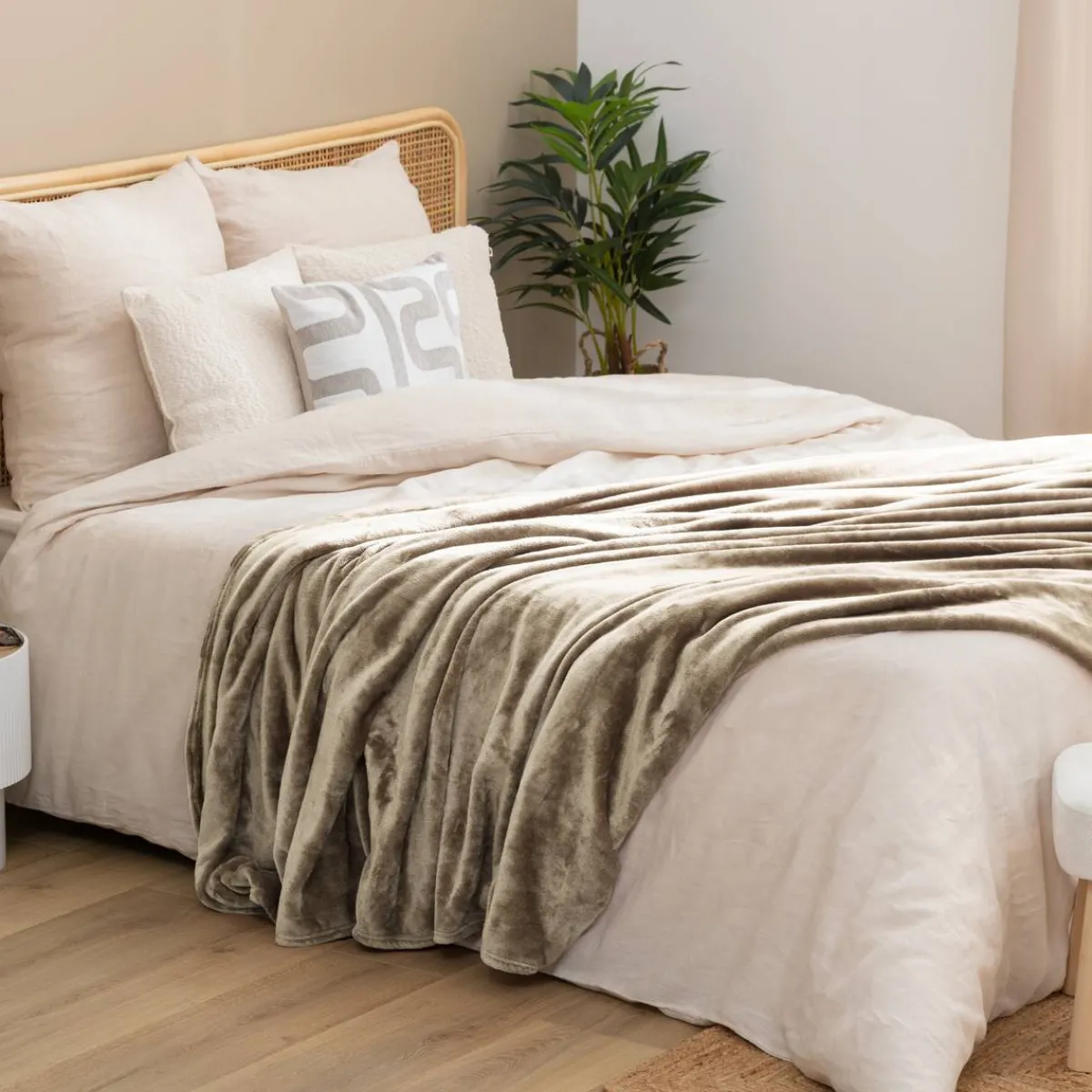 Plaid flanelle "Ollis"*ATMOSPHERA Hot