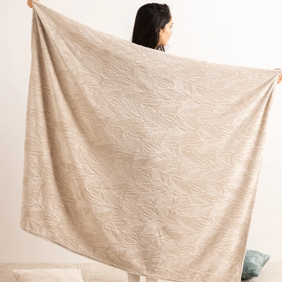 Plaid flanelle "Ryo"*ATMOSPHERA Best