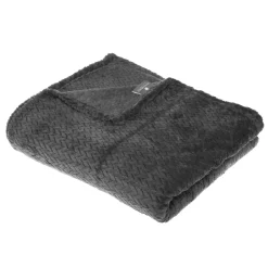 Plaid flanelle, tressé*ATMOSPHERA Hot