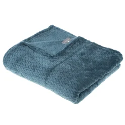 Plaid flanelle, tressé*ATMOSPHERA Hot