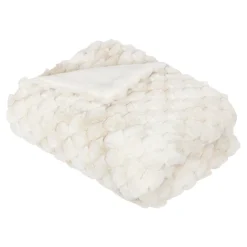 Plaid fourrure "Ariel"*ATMOSPHERA Online