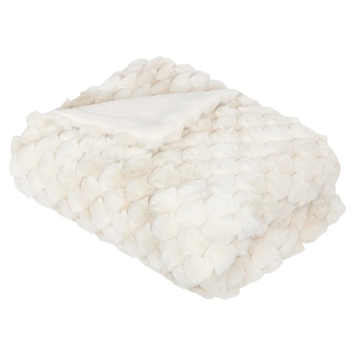 Plaid fourrure "Ariel"*ATMOSPHERA Online