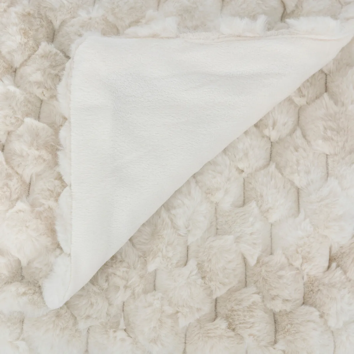 Plaid fourrure "Ariel"*ATMOSPHERA Online