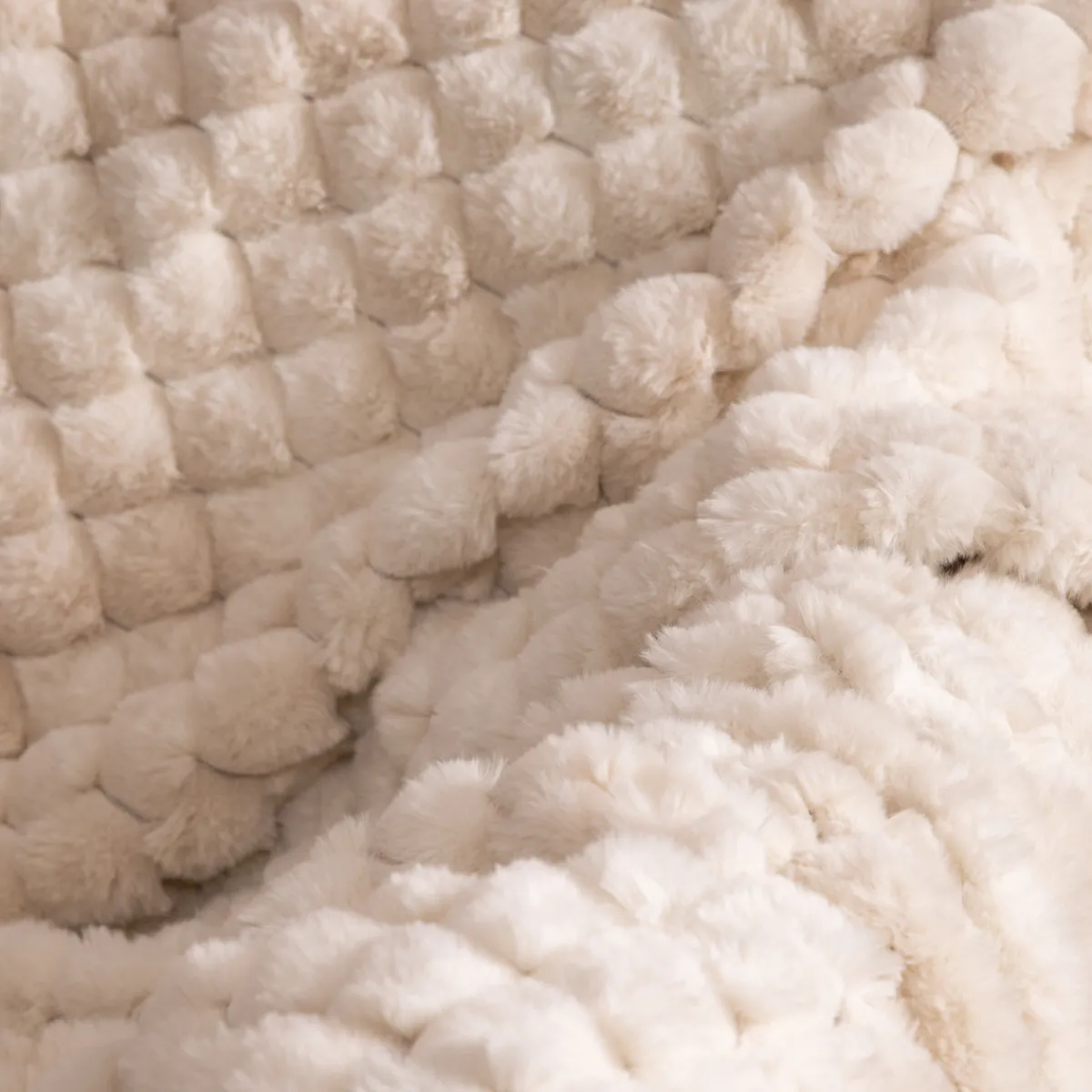 Plaid fourrure "Ariel"*ATMOSPHERA Online