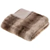 Plaid "Grizzli" fausse fourrure*ATMOSPHERA Outlet