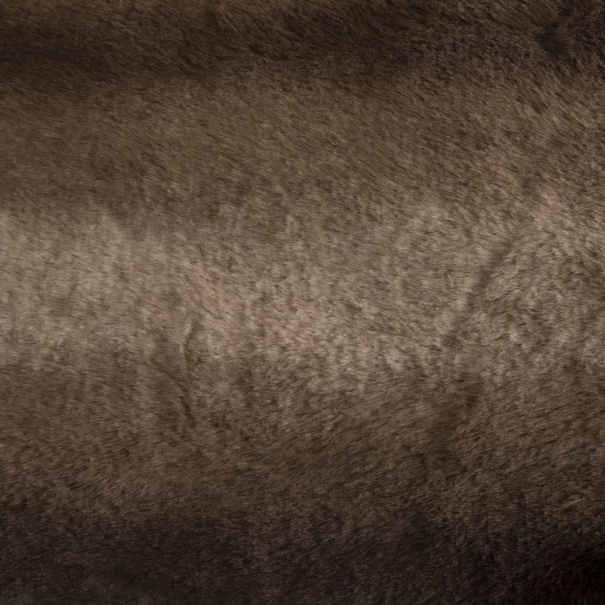 Plaid "Grizzli" fausse fourrure*ATMOSPHERA Clearance