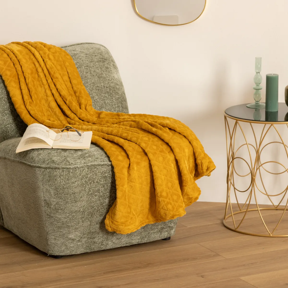 Plaid "Losange", flanelle*ATMOSPHERA New