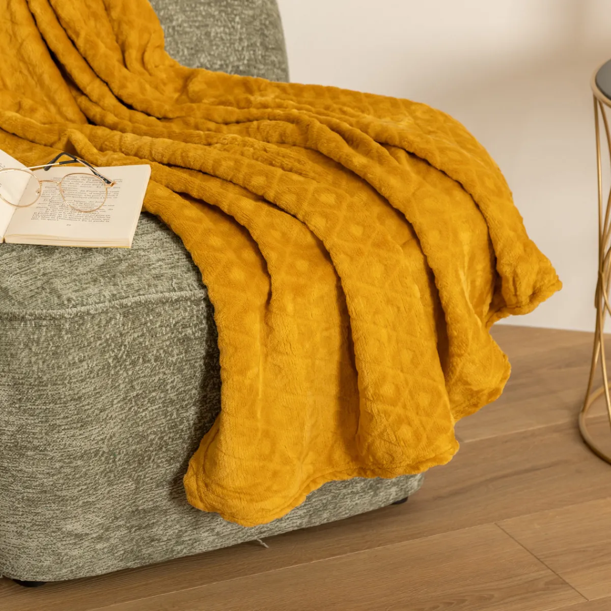 Plaid "Losange", flanelle*ATMOSPHERA New