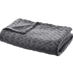 Plaid "Losange", flanelle*ATMOSPHERA Outlet