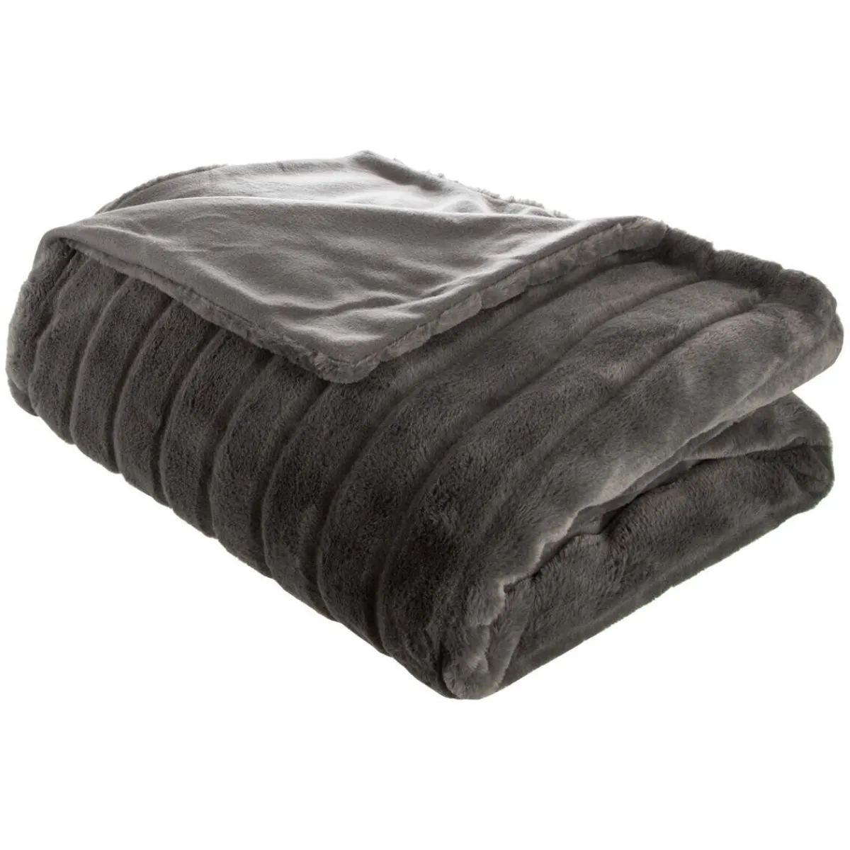 Plaid "Manoir" fausse fourrure*ATMOSPHERA Best