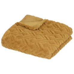 Plaid "Mara" fausse fourrure*ATMOSPHERA Outlet