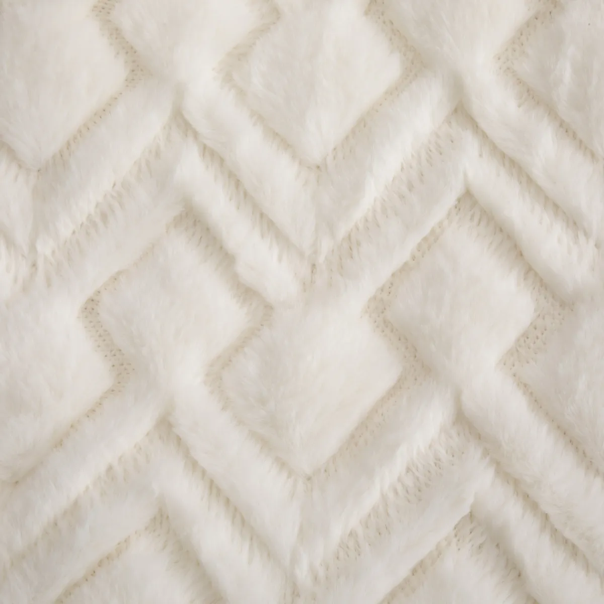 Plaid "Mara" fausse fourrure*ATMOSPHERA Sale