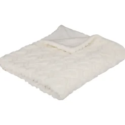 Plaid "Mara" fausse fourrure*ATMOSPHERA Clearance